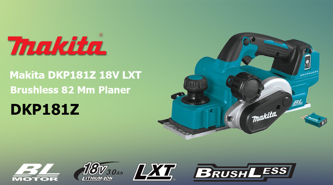 Toptopdeal Makita DKP180Z 18V LXT Li-Ion Cordless 82mm Planer
