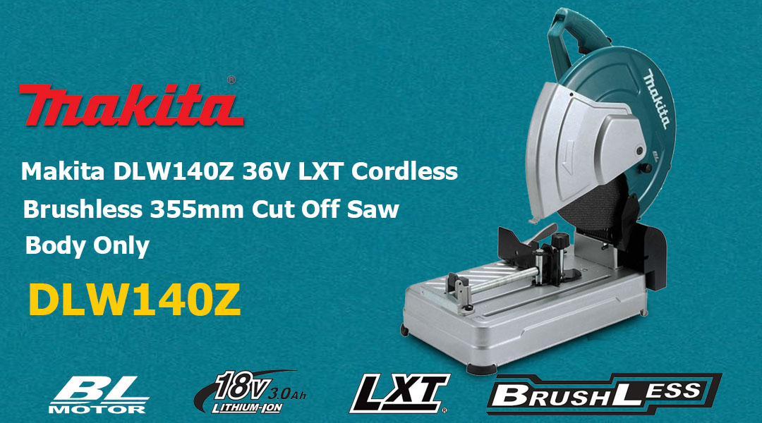 Toptopdeal Makita DLW140Z Cut Off Saw