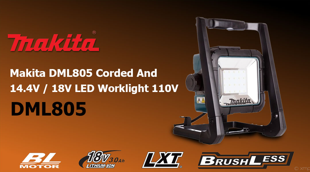 Toptopdeal Makita DML805 Corded Worklight