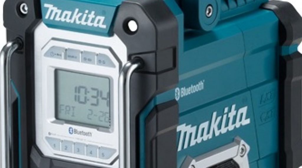 Toptopdeal Makita DMR106 Bluetooth Radio
