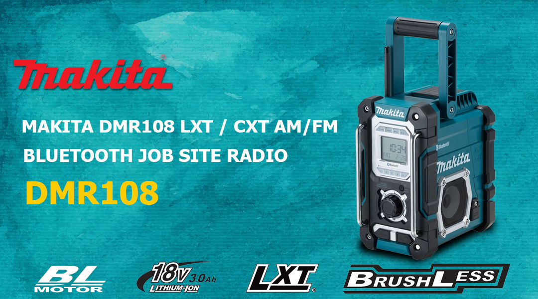 Toptopdeal Makita DMR108 Radio