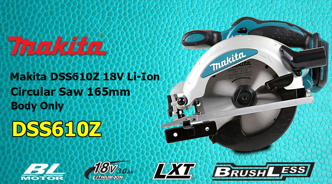 Toptopdeal DSS610Z Circular Saw