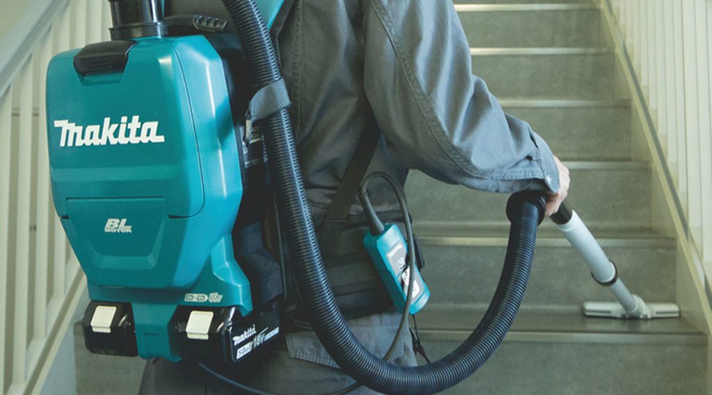 Toptopdeal Makita DVC261ZX11 Backpack Vacuum Cleaner-2