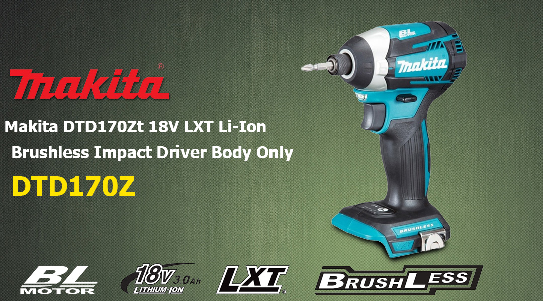 Toptopdeal Makita DTD170Z Impact Drivers