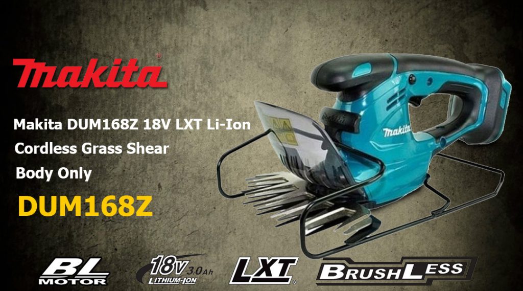 Toptopdeal Makita DUM168Z 18V LXT Li-Ion Cordless Grass Shear