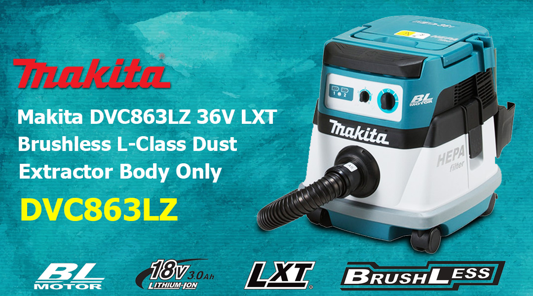 Toptopdeal Makita DVC863LZ Dust Extractor