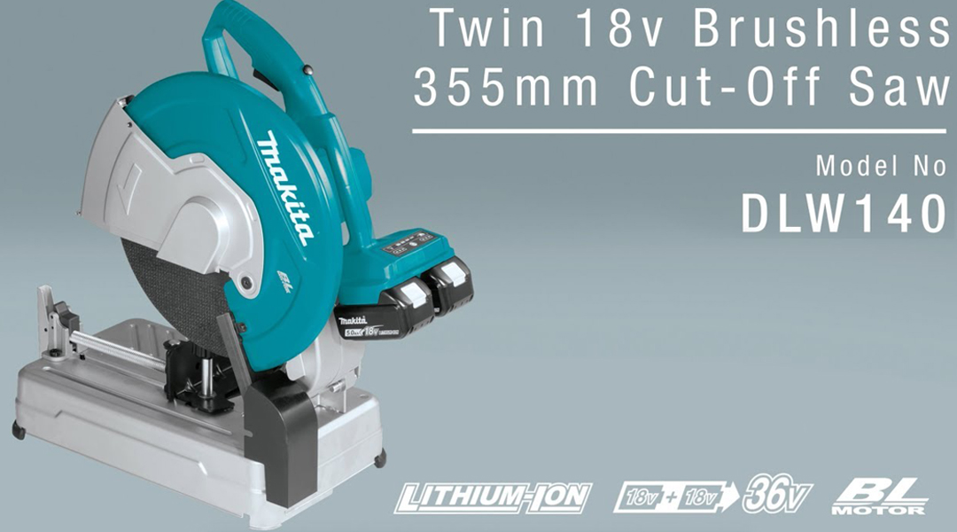 Toptopdeal Makita DLW140Z Cut Off Saw