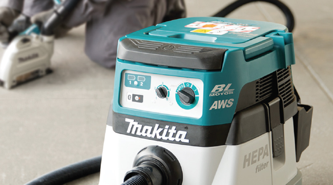 Toptopdeal Makita VC4210MX 240V M-Class Dust Extractor 42L With Power Take Off