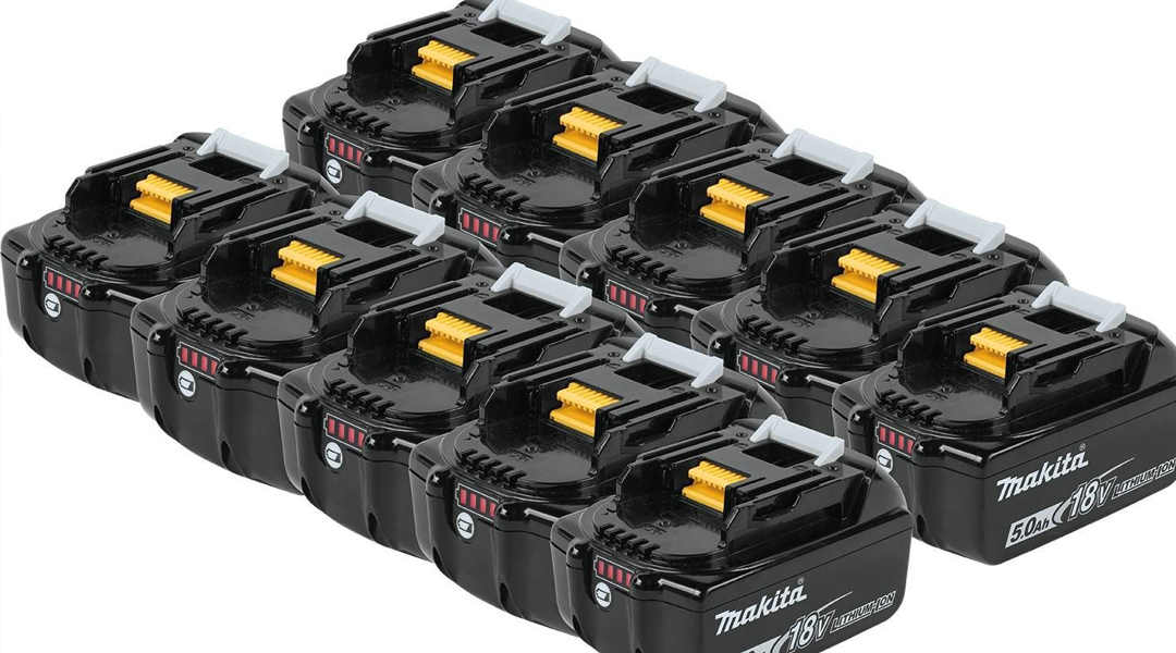 Toptopdeal Makita BL1850B 18V LXT Li-Ion 5.0Ah Genuine Battery 196673-6