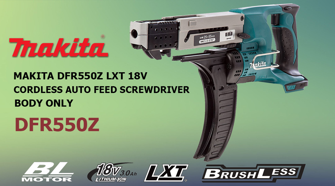 Toptopdeal Makita DFR550Z Lxt 18v Cordless