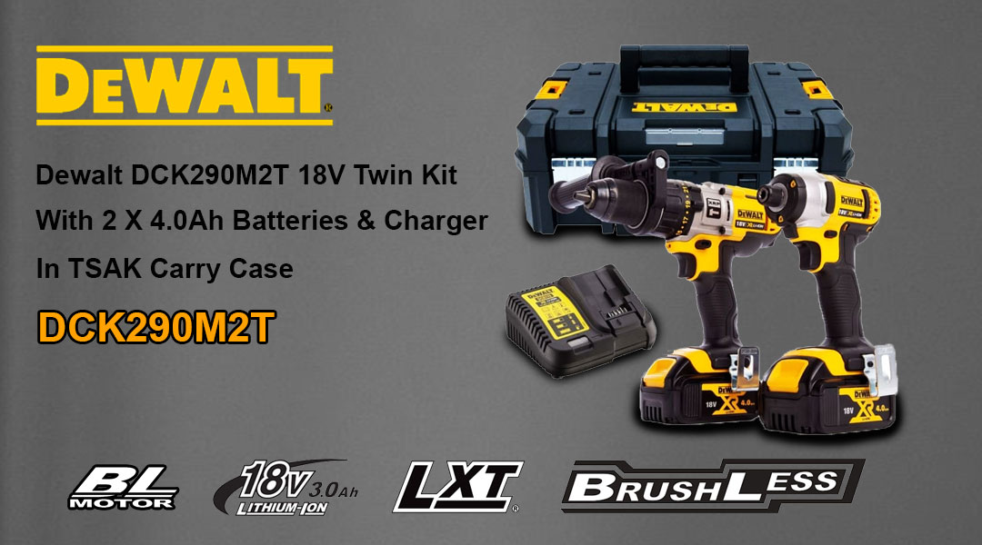 Toptopdeal Dewalt Twin Kits