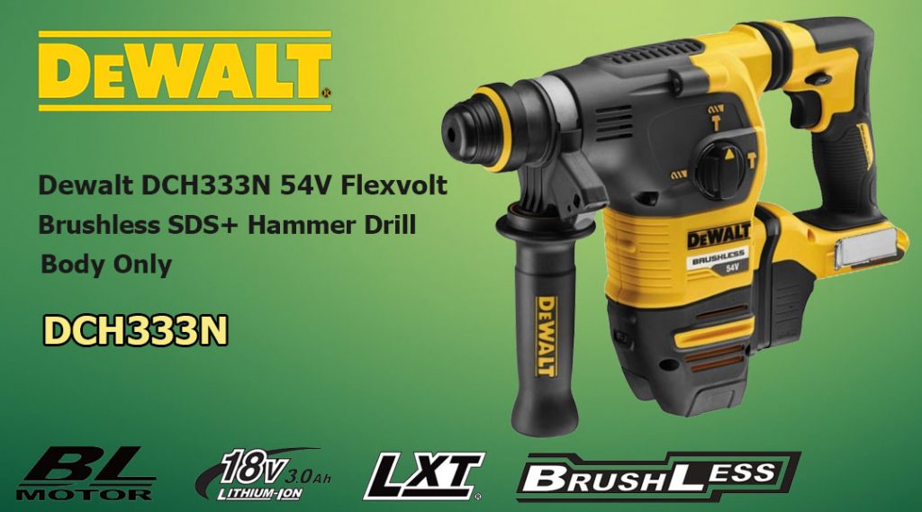 Toptopdeal A Big Plus To Your Kit- Brushless Dewalt Sds+ Hammer Drill