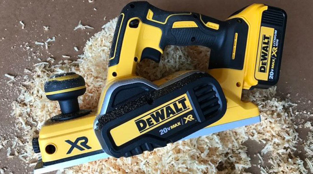 Toptopdeal Dewalt DCP580N 18V Li-Ion Cordless Brushless 82mm Planer