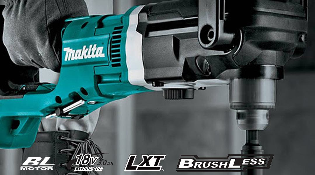 Toptopdeal Makita DDA351Z 18V LXT 10mm Angle Drill With Keyless Chuck