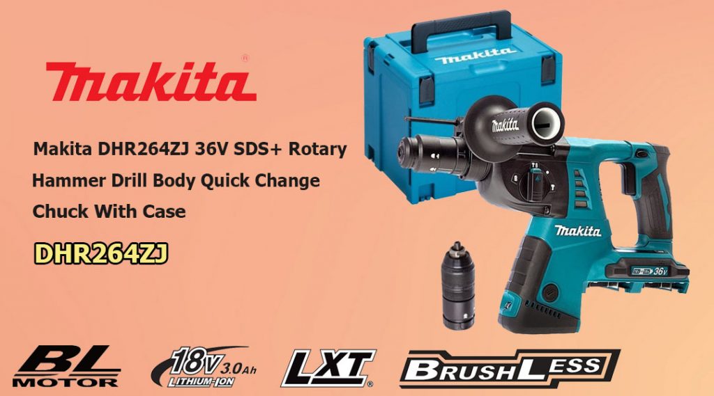 Toptopdeal 3 Modes Of Sds Plus Hammer Drill