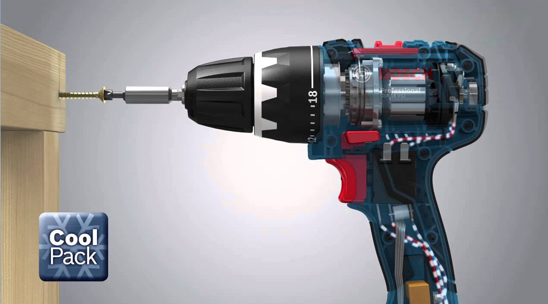 Toptopdeal Bosch GSB 18V-28 Combi Drill & GDX 18V-180 Impact Driver Twin Pack 2 X PRCore 4.0Ah In L-BOXX 0