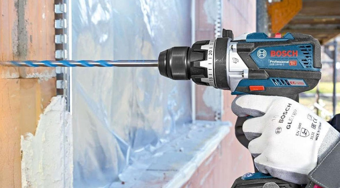 Toptopdeal Best Tools In One Twin Kit-bosch 18v Li-ion Combi Drill & Impact Driver