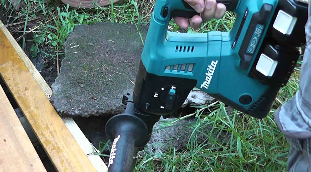 Toptopdeal 3 Modes Of Sds Plus Hammer Drill