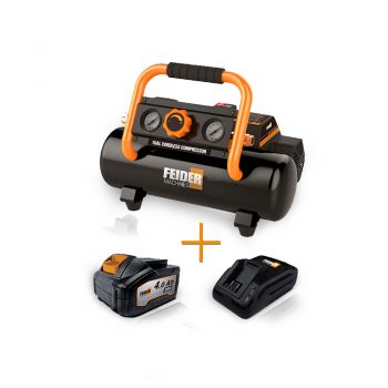 Feider FC20V4A-A Compressor 3 L 8 bar 20 L/min