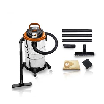 Toptopdeal-India--Feider-FHAEP125030L-Wet-and-dry-vacuum-1250-W-30-L---Inox-tank