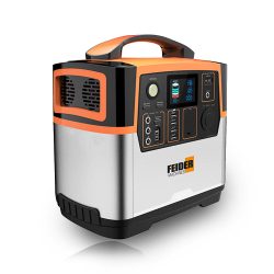 Toptopdeal-India--Feider-FPS500-Power-station-500-W---Battery-Capacity-490Wh-132600mAh---Jump-Start-12V-100A-Max