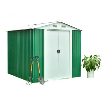 Toptopdeal-india---Feider-FAJ400A--Garden-sheds-4-m²---Two-side-roof