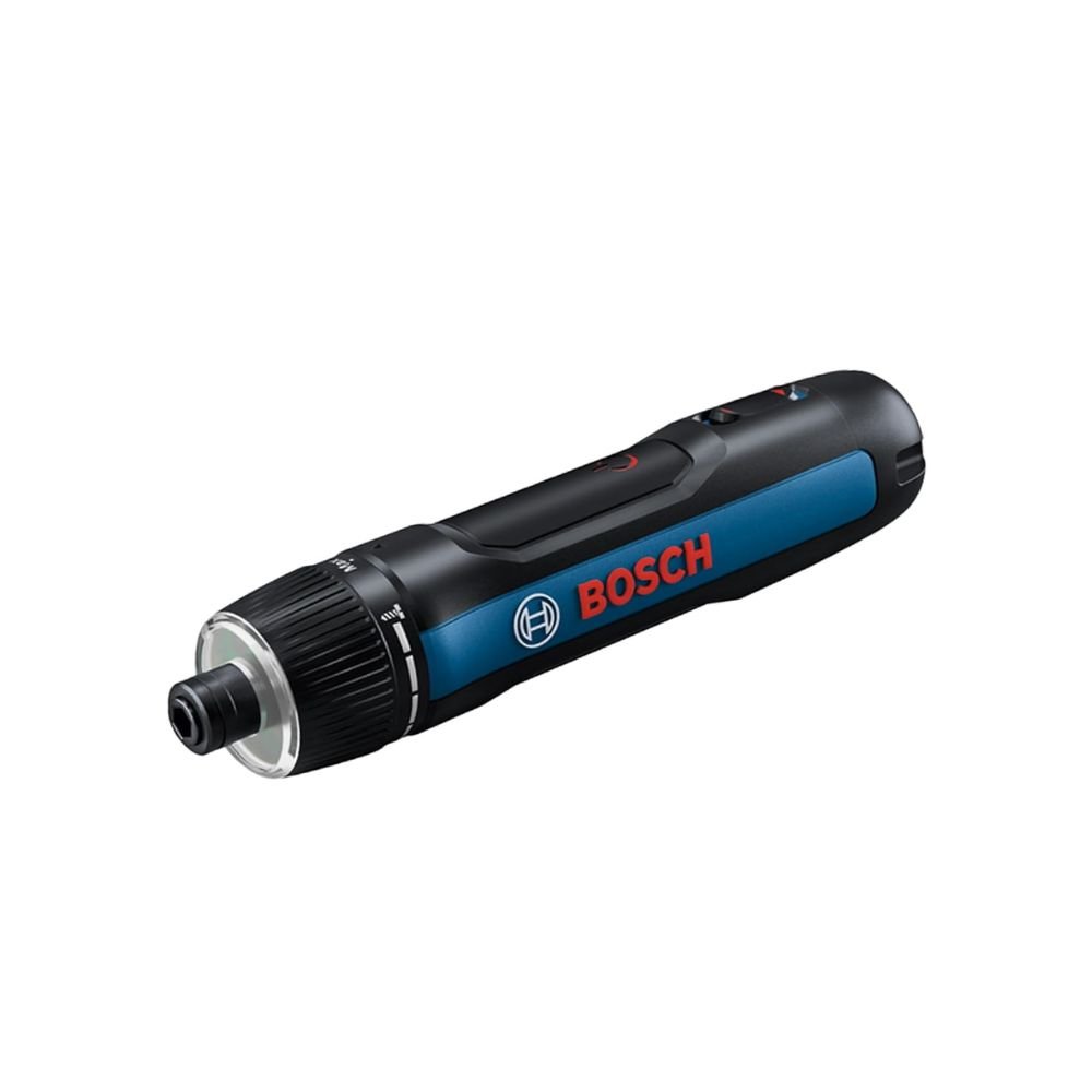 BOSCH GO 3.0 Professional Cordless Screwdriver Kit, 2.0Ah Battery, 360RPM, 5/2Nm Torque, Push Start, Smart Stop & 9-Piece Bit Set