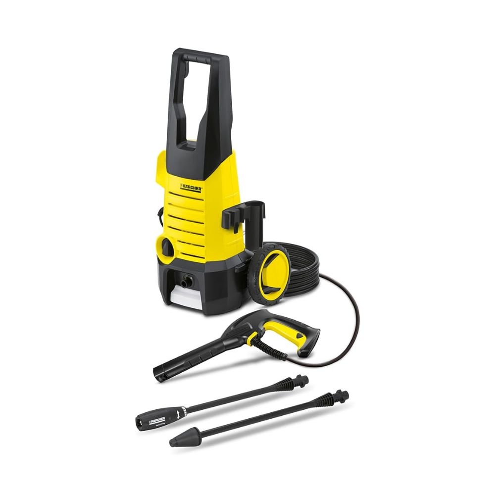Karcher K 2.360 High Pressure Washer 1400W 120 Bar 360 L/h with 6m Hose & Accessories for Car, Bike & Home Cleaning (German Technology)