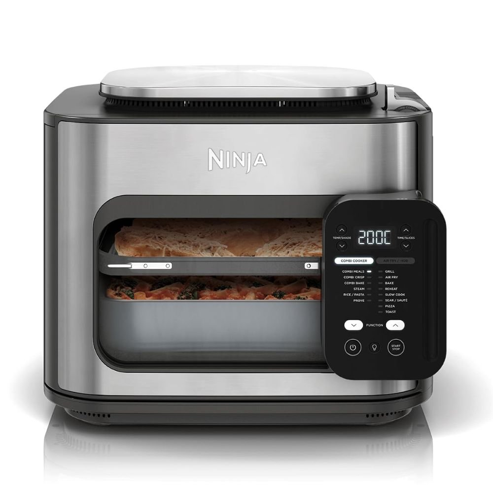 Ninja Combi 14-in-1 Multi-Cooker Air Fryer Oven 12.5L – HyperSteam & Air Fry Technology, Digital Display