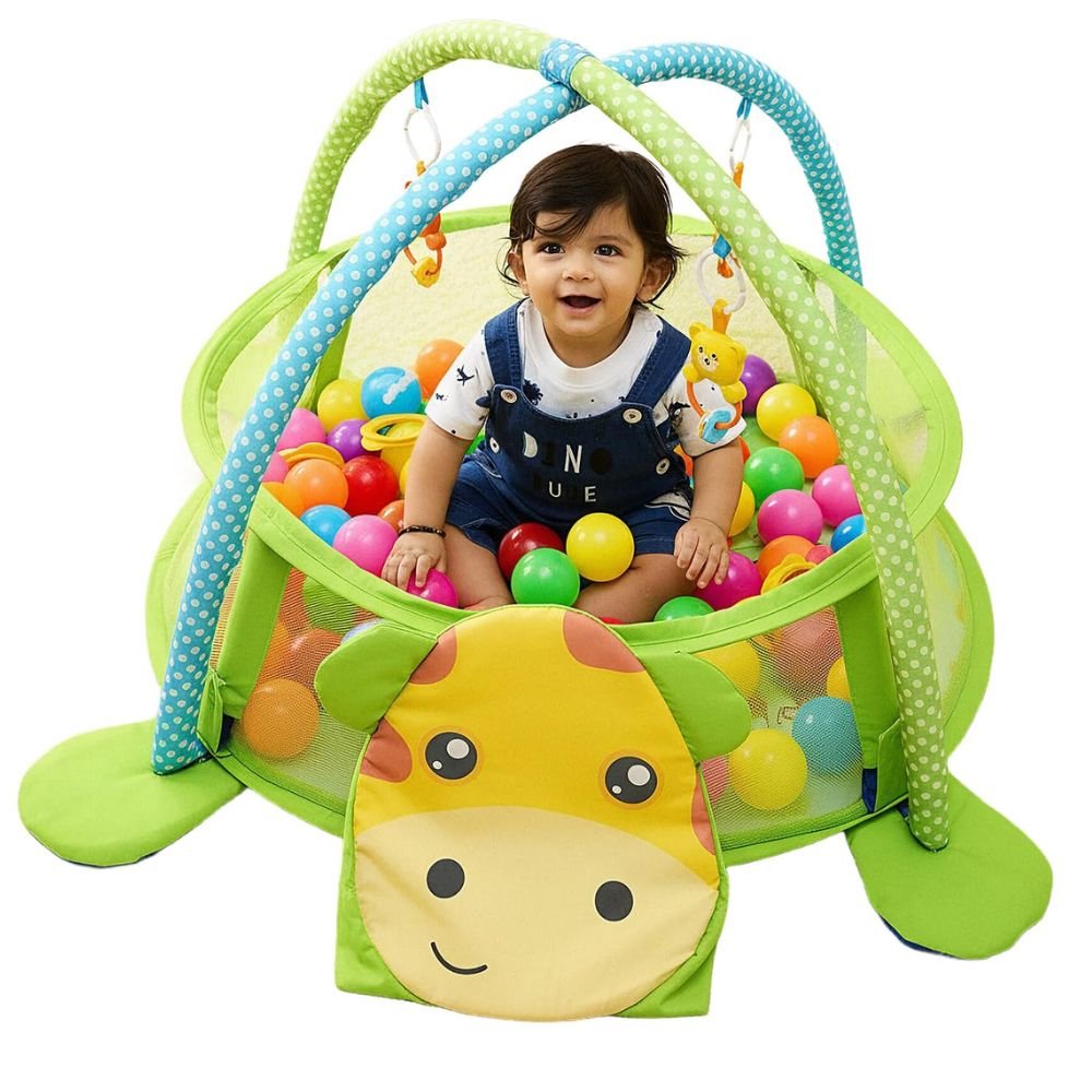 Amazon Brand Activity Cube Colorful Multicolor Wooden Learning Activity Toy with Shape Sorter Beads Maze Gears Blocks Early Development Educational Cube for Kids