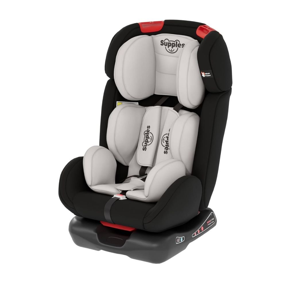 Amazon Brand Supples Convertible Baby Car Seat Rear and Forward Facing 5-Point Harness 3 Recline Positions ECE R44/04 Certified for 0 to 12 Years