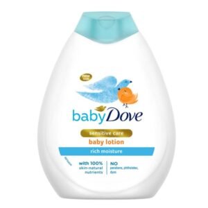 Baby Dove Rich Moisture Nourishing Baby Lotion for Sensitive Skin