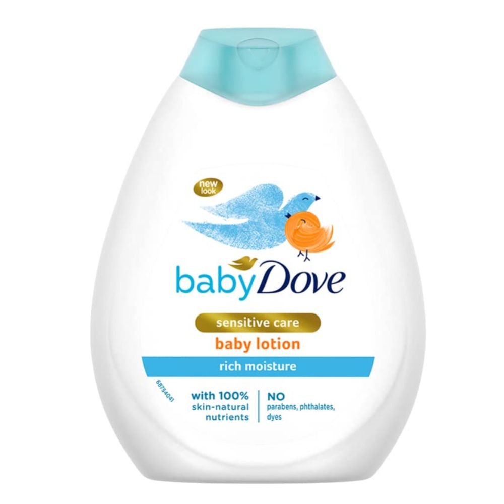 Baby Dove Rich Moisture Nourishing Baby Lotion for Sensitive Skin