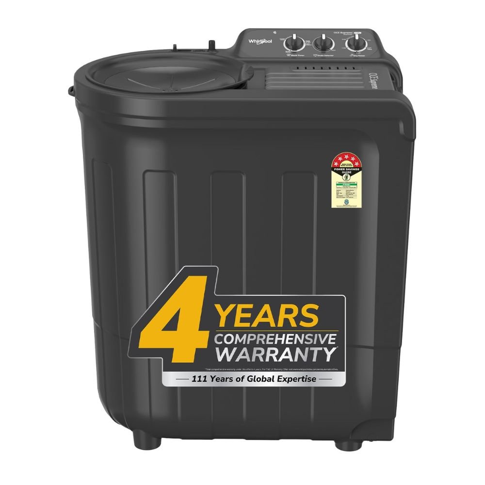 Whirlpool 7 Kg Semi Automatic Top Load Washing Machine with Powerful Wash Motor, Fast Drying Technology & Comprehensive Warranty