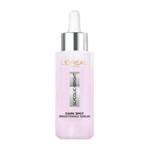 L'Oréal Paris Glycolic Brightening Serum | Reduces Dark Spots & Boosts Skin Radiance | With Glycolic Acid