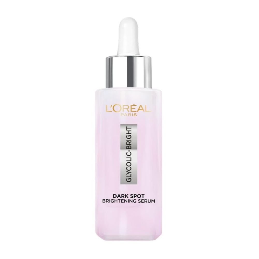 L'Oréal Paris Glycolic Brightening Serum | Reduces Dark Spots & Boosts Skin Radiance | With Glycolic Acid