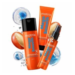 Matrix Opti Care Smooth Straight Professional Shampoo & Conditioner Combo for Frizzy & Unmanageable Hair – Salon Hair Care Set