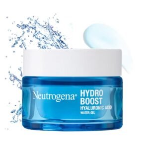 Neutrogena Hydro Boost Water Moisturizer with Hyaluronic Acid for Hydrated & Glowing Skin – Lightweight Oil-Free Formula
