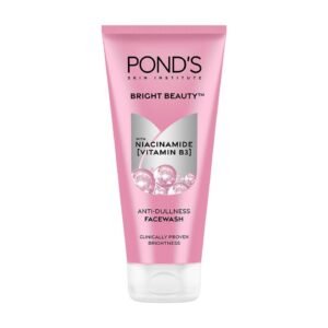 POND’S Bright Beauty Face Wash with Vitamin B3 for Glowing Skin – Deep Cleansing & Skin Brightening Formula