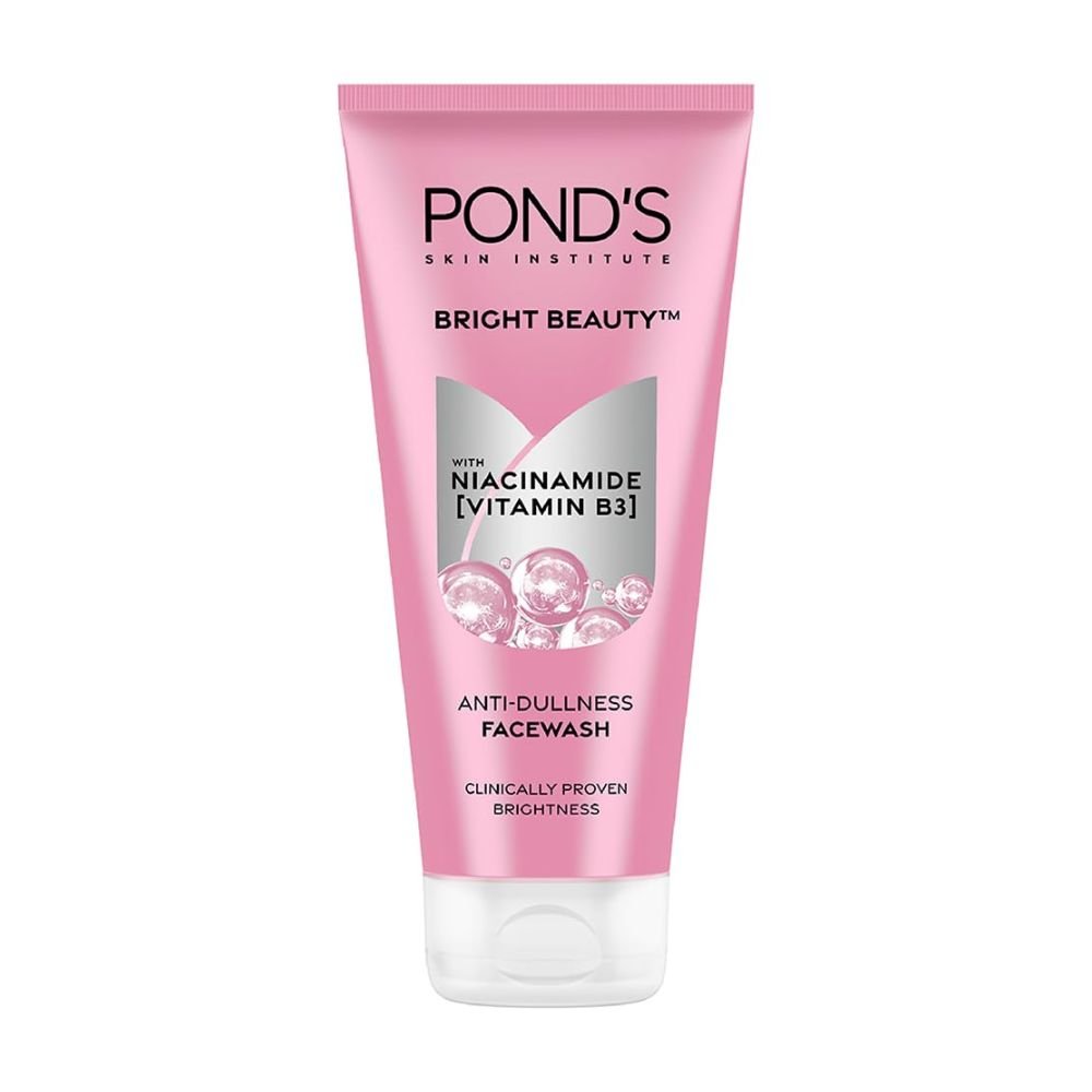 POND’S Bright Beauty Face Wash with Vitamin B3 for Glowing Skin – Deep Cleansing & Skin Brightening Formula