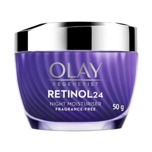Olay Regenerist Retinol 24 Night Cream Moisturizer for Anti-Aging & Skin Renewal – Hydrating Overnight Repair Cream