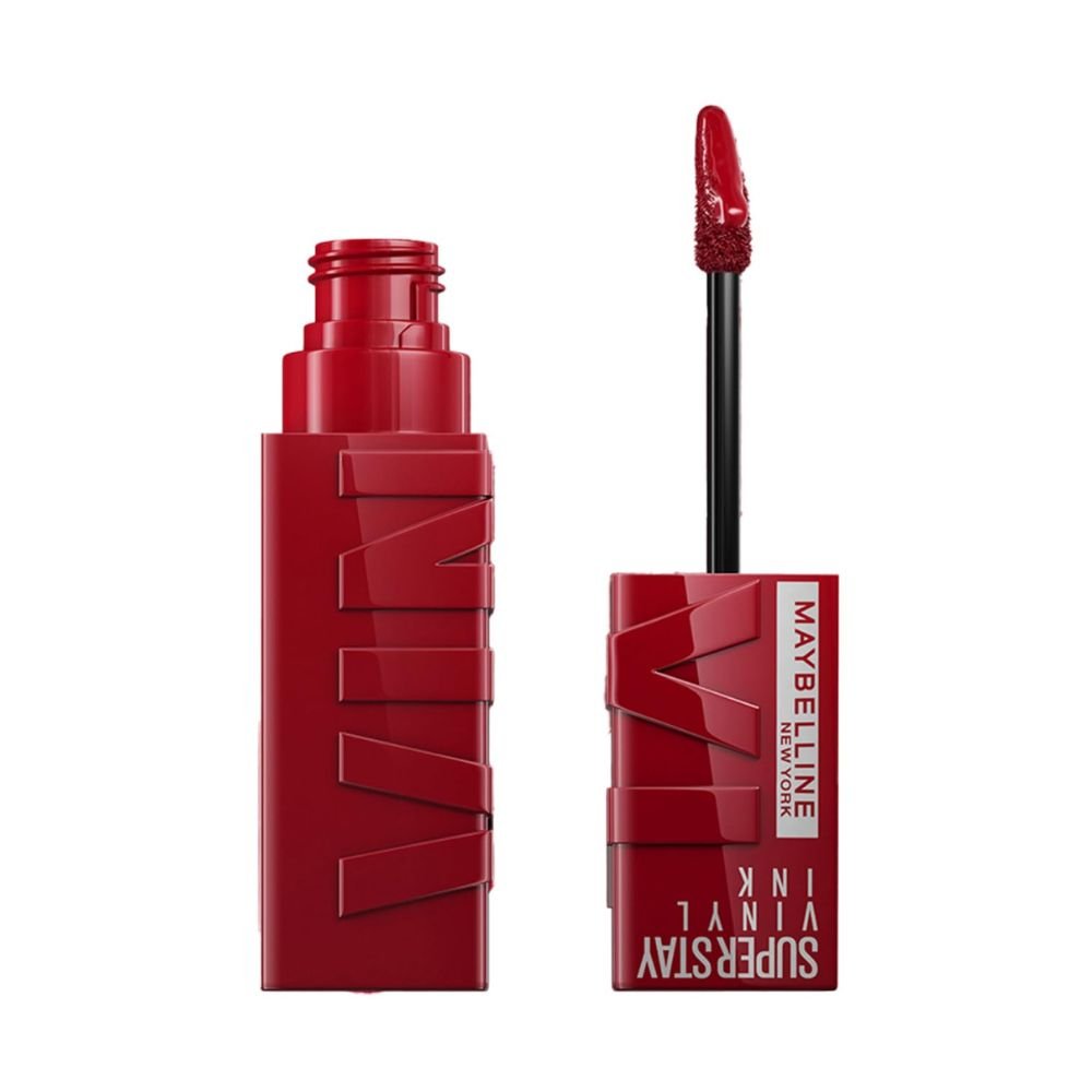 Maybelline New York SuperStay Vinyl Ink Liquid Lipstick – Long Lasting High Shine Smudge Resistant Lip Color