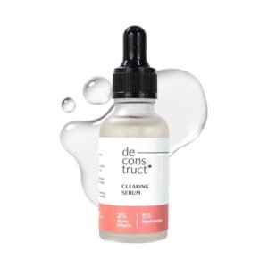 Deconstruct Clearing Serum with 2% Alpha Arbutin & 5% Niacinamide for Pigmentation, Dark Spots & Even Skin Tone