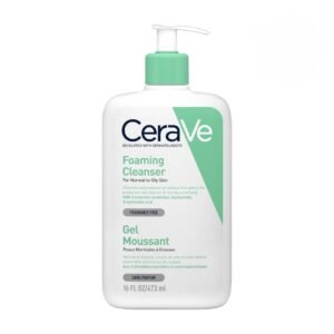 CeraVe Foaming Facial Cleanser for Normal to Oily Skin | Oil Control Face Wash with Ceramides, Niacinamide & Hyaluronic Acid