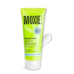 MOXIE BEAUTY Weightless Leave-In Conditioner | Lightweight Hair Moisturizer for Frizz Control & Smooth, Hydrated Hair