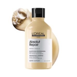 L'Oréal Professionnel Serie Expert Absolut Repair Conditioner for Damaged Hair 300ml   | Strengthening & Deep Conditioning Care