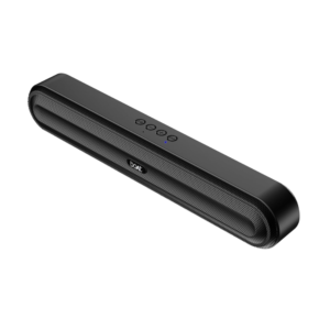 Boat Aavante Bar 490 10W Bluetooth Soundbar with Signature Sound, Dual Full-Range Drivers, 7H Battery, TWS, Multi-Connect & Built-in Mic – Classic Black