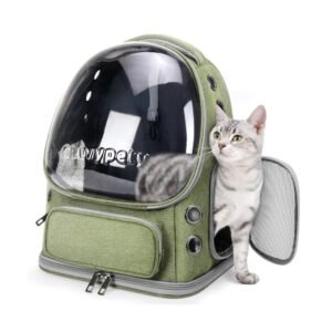 Pet Carriers & Travel Accessories