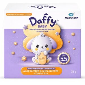 Daffy Mankind PregaKare Baby Cleansing & Moisturizing Bar 75g