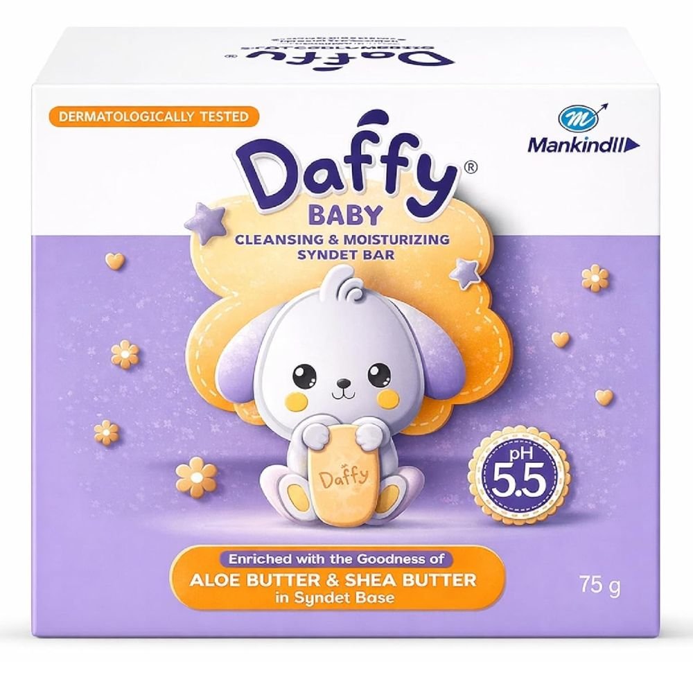Daffy Mankind PregaKare Baby Cleansing & Moisturizing Bar 75g